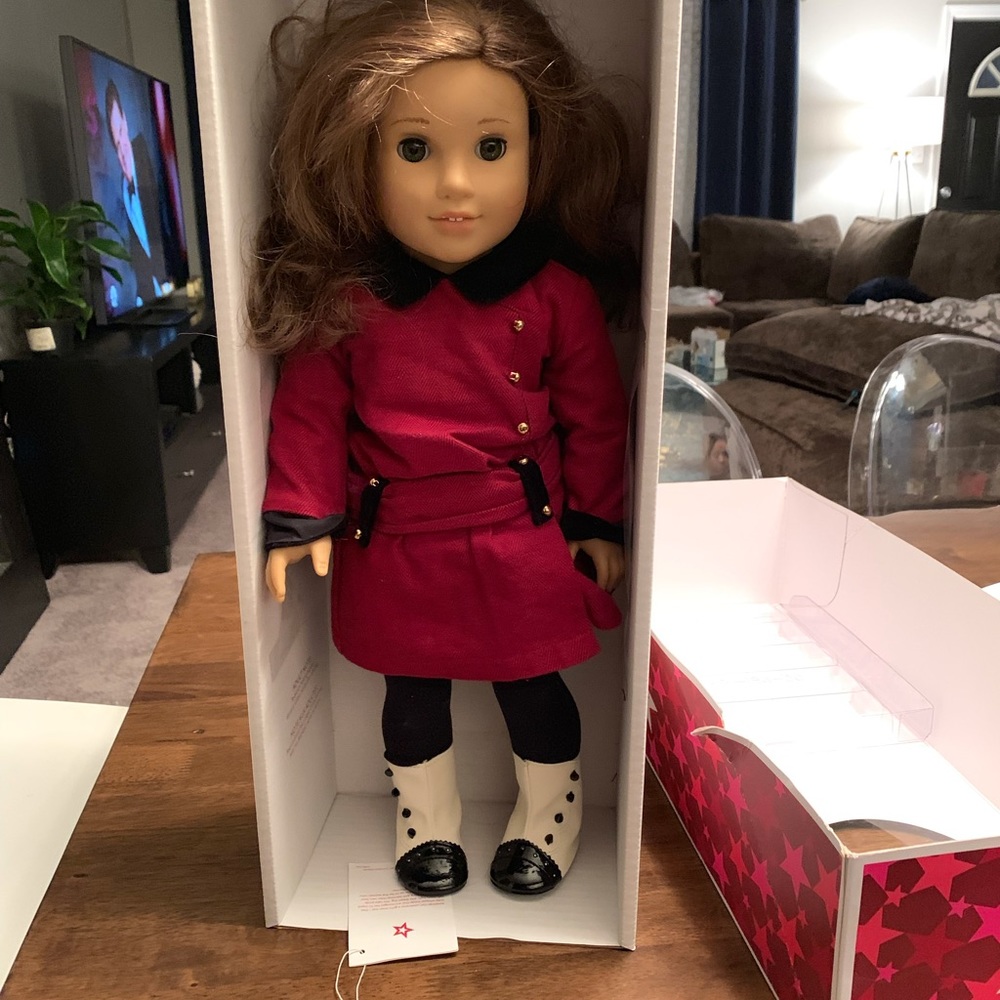American Girl Doll Rebecca 18”